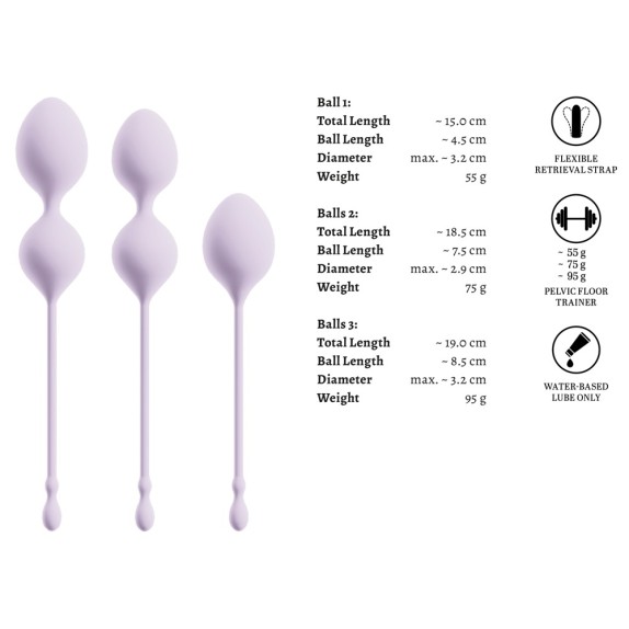 copy of SET DI 3 PALLINE VAGINALI