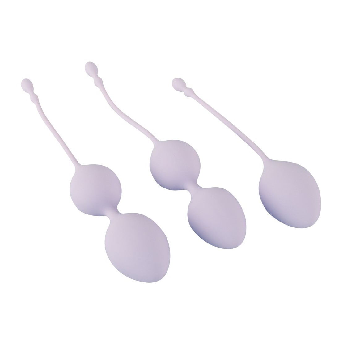 SET DI 3 PALLINE VAGINALI CON PESI E MISURE...