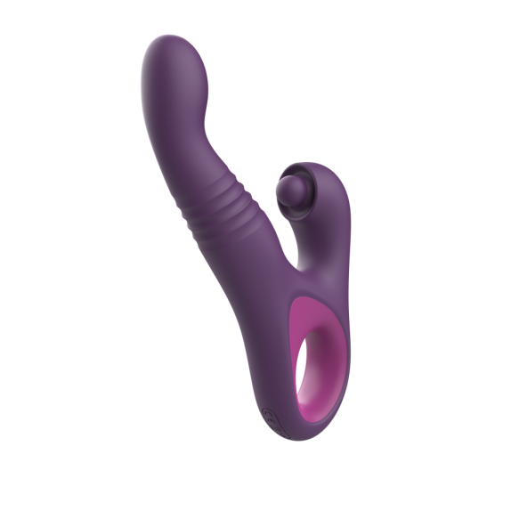 RABBIT VIBRATORE PER DONNA SEXY CON MOVIMENTO E PULSAZIONE FURIA