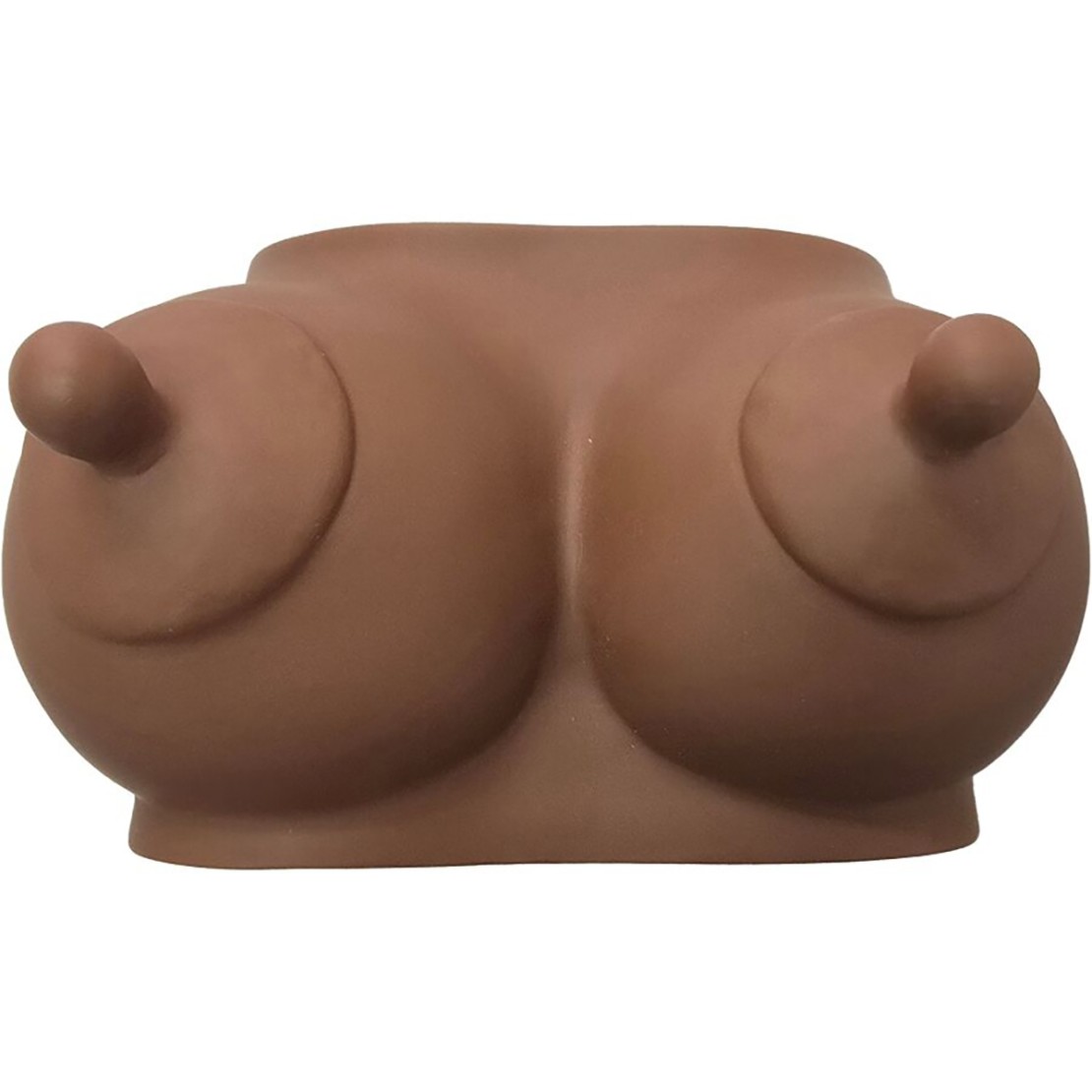 SALVADANIO SEXY A FORMA DI TETTE GADGET SCHERZOSO
