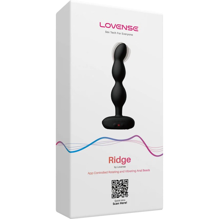 RIDGE LOVENSE PALLINE ANALI CON VIBRAZIONE E ROTAZIONE... 2