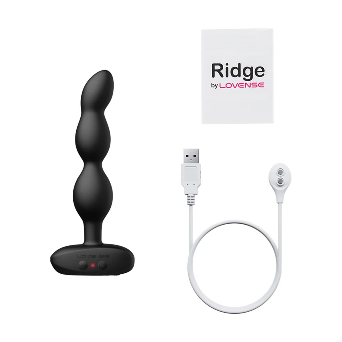 RIDGE LOVENSE PALLINE ANALI CON VIBRAZIONE E...