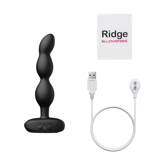 RIDGE LOVENSE PALLINE ANALI CON VIBRAZIONE E ROTAZIONE