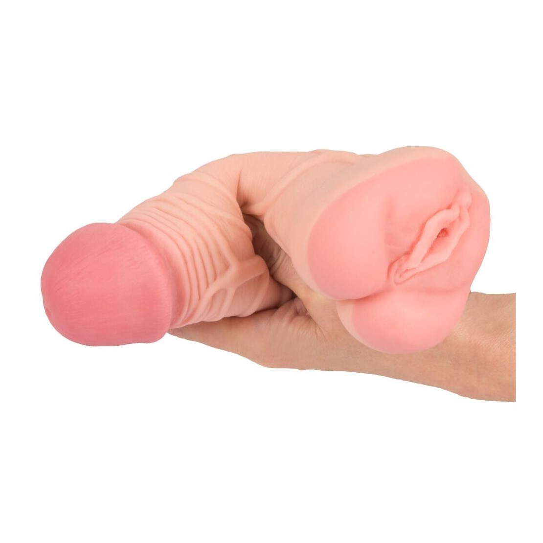 MASTURBATORE E PROLUNGA PER IL PENE CON BASE A...