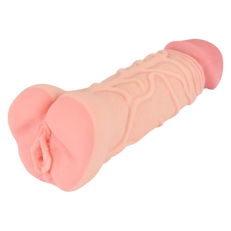 MASTURBATORE E PROLUNGA PER IL PENE CON BASE A VAGINA... 2