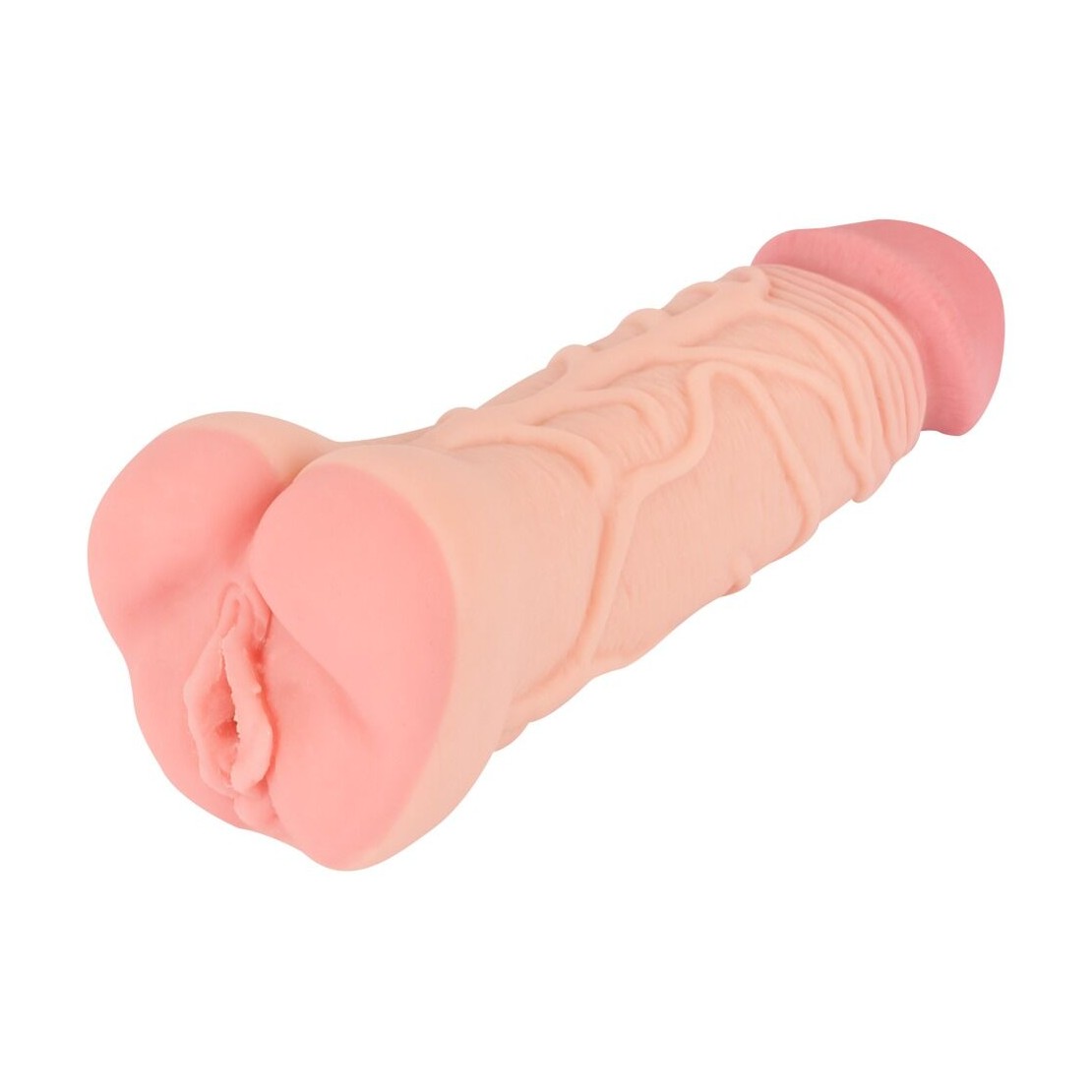 MASTURBATORE E PROLUNGA PER IL PENE CON BASE A...
