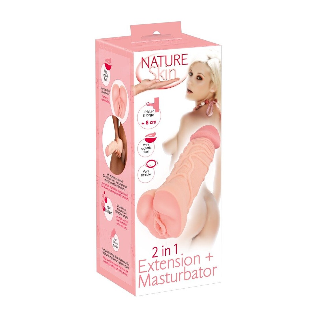 MASTURBATORE E PROLUNGA PER IL PENE CON BASE A...