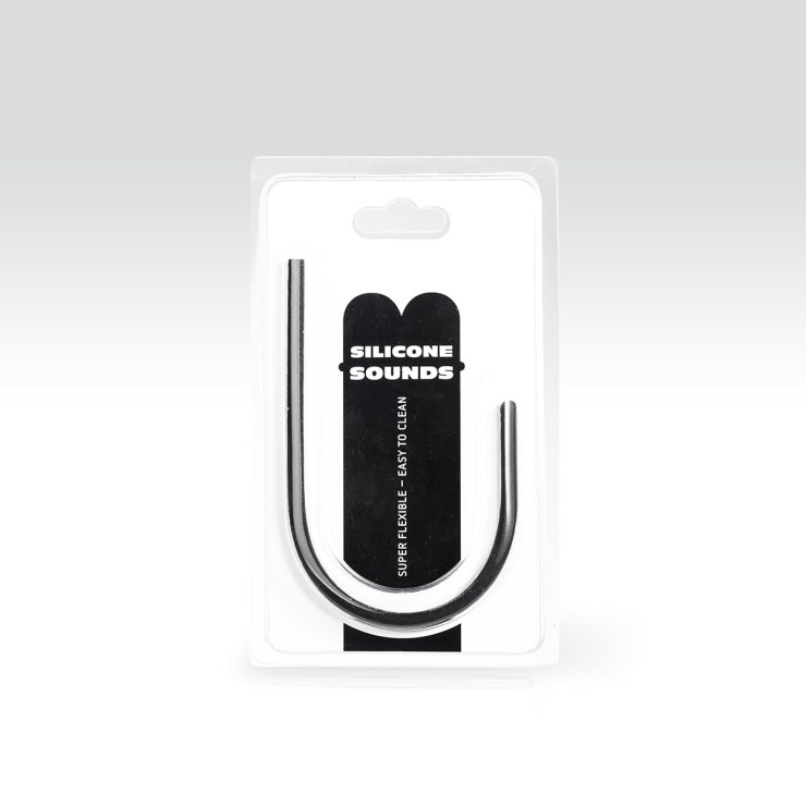 SONDA DILATATORE URETRALE LISCIA IN SILICONE SEX TOY...