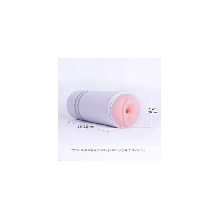 MASTURBATORE VAGINA PER UOMO A DISTANZA MAX BY LOVENSE  2