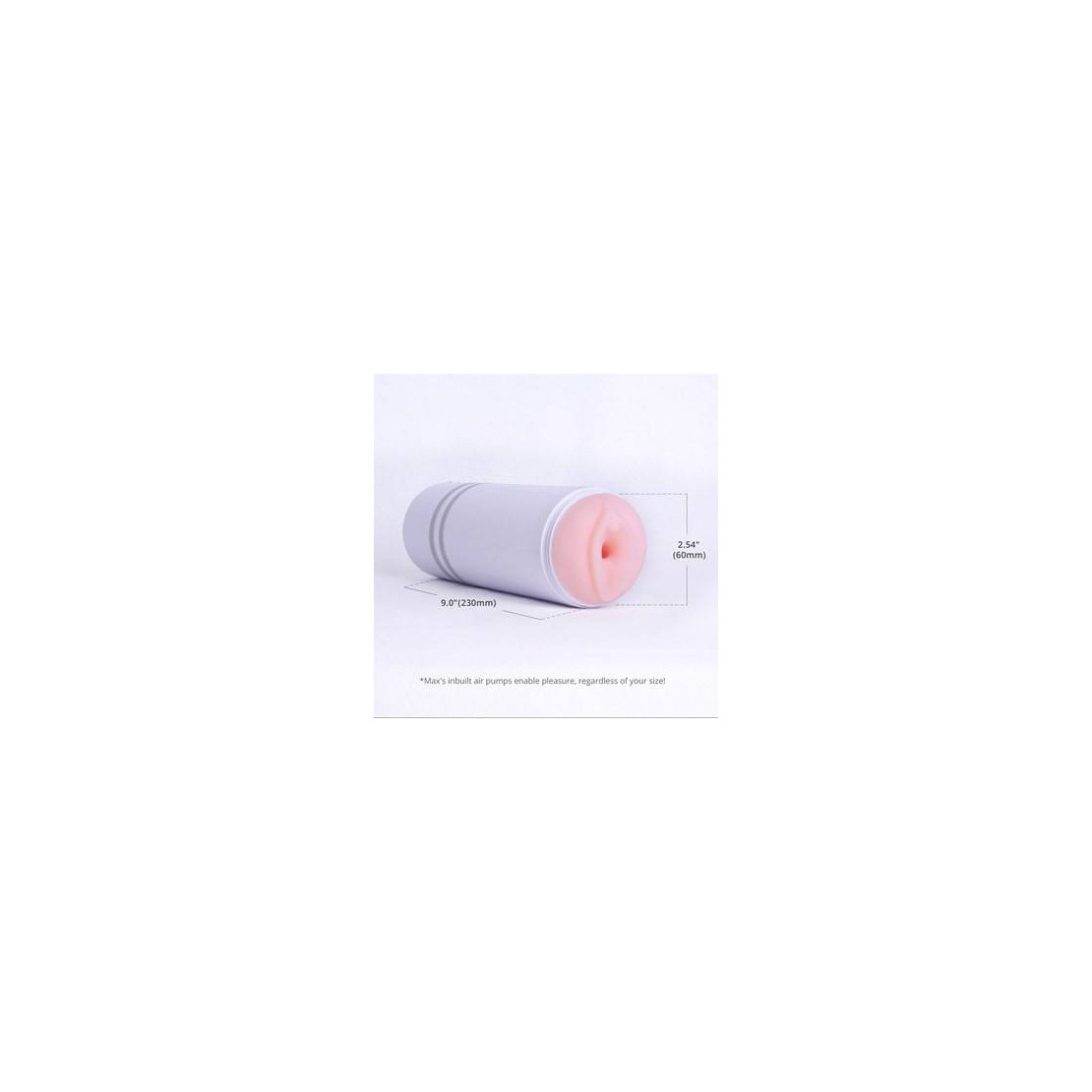 MASTURBATORE VAGINA PER UOMO A DISTANZA MAX BY LOVENSE 