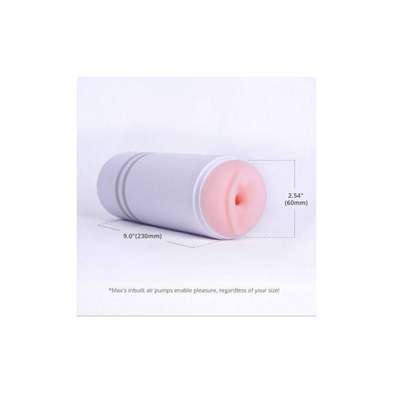 MASTURBATORE VAGINA PER UOMO A DISTANZA MAX BY LOVENSE 