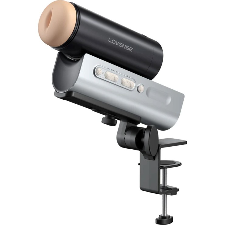 SOLACE PRO MASTURBATORE PER UOMO CON MOVIMENTO A SPINTA E...
