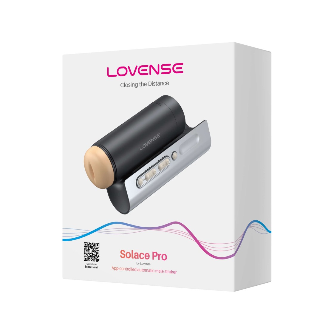 SOLACE PRO MASTURBATORE PER UOMO CON MOVIMENTO...