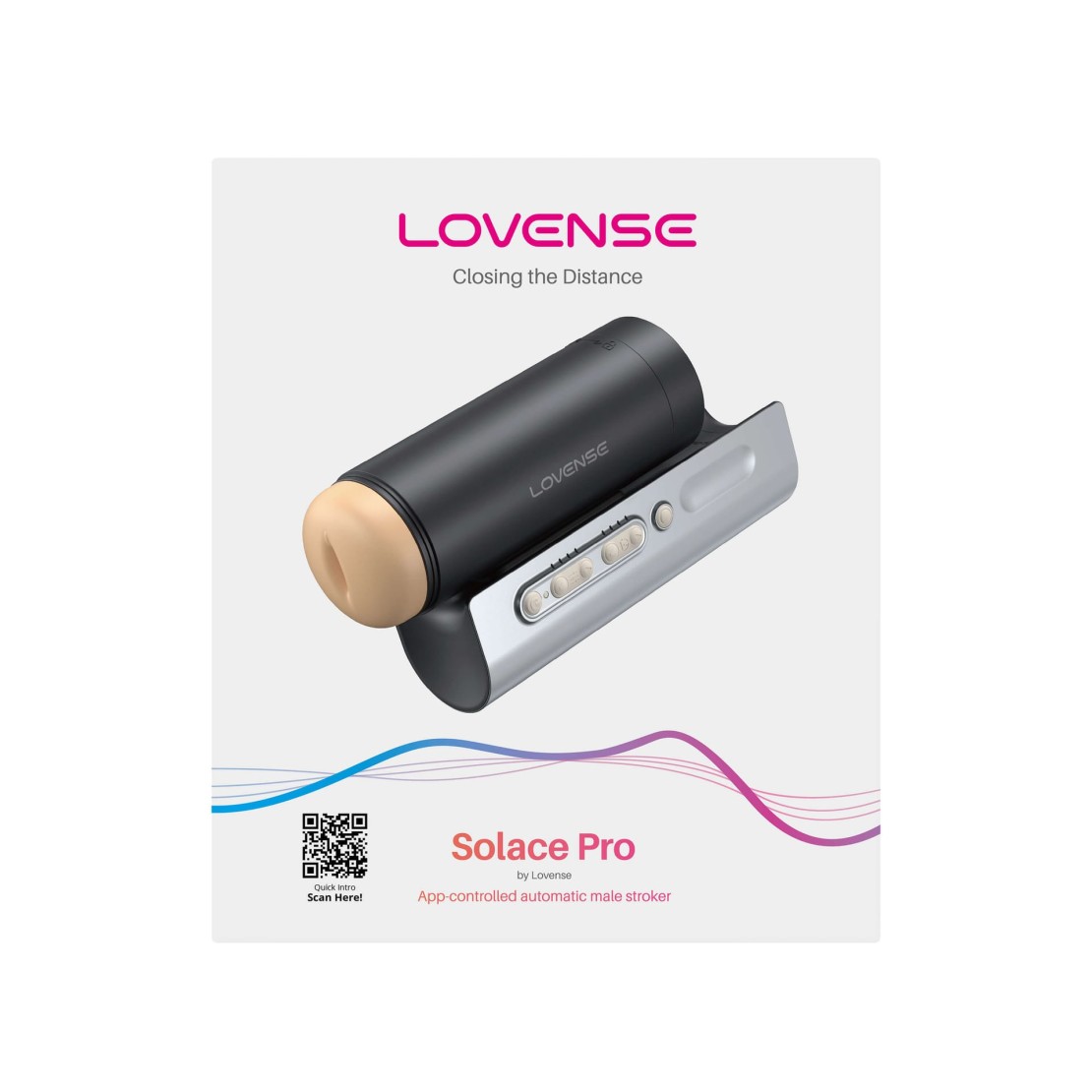 SOLACE PRO MASTURBATORE PER UOMO CON MOVIMENTO...