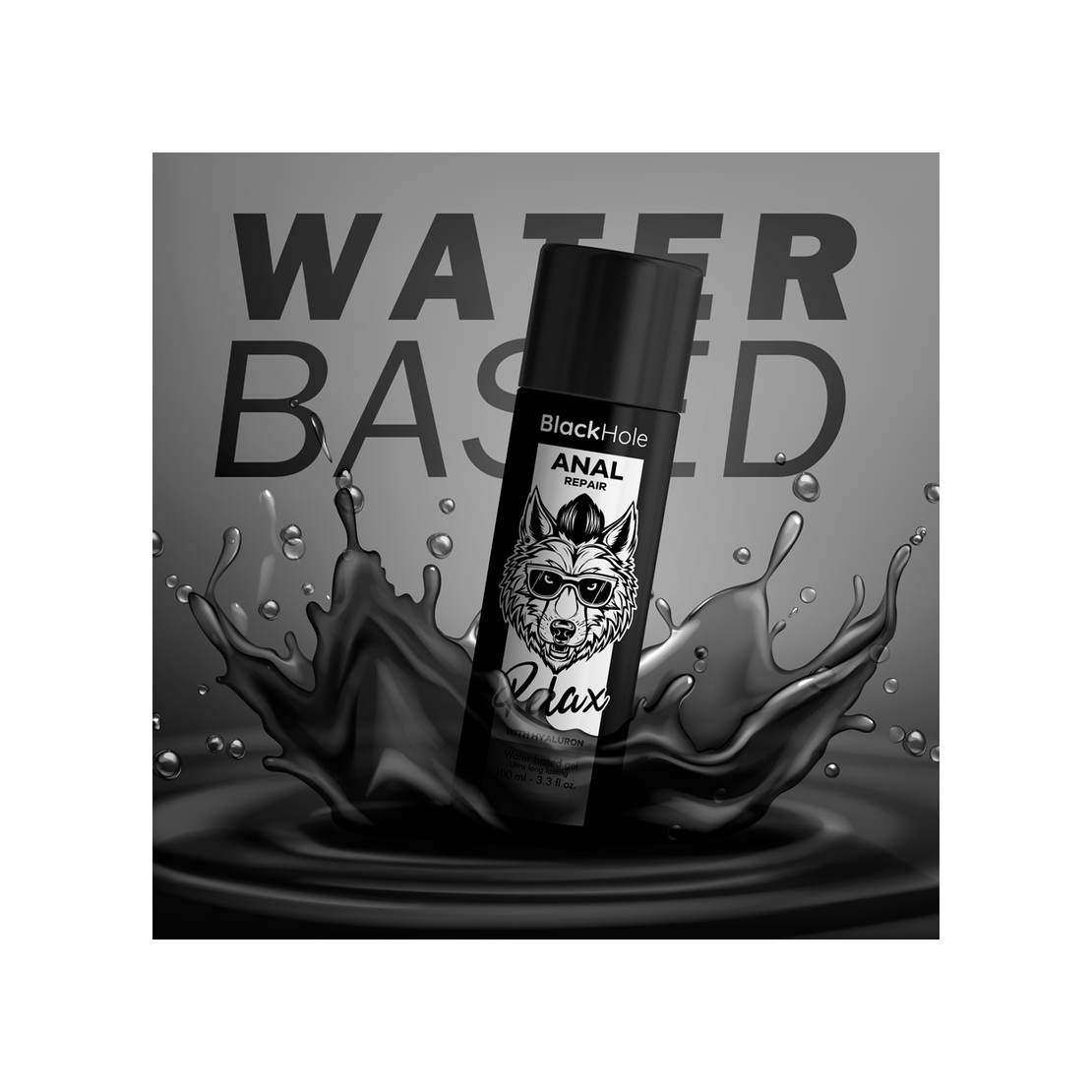 GEL LUBRIFICANTE ANALE A BASE D'ACQUA...