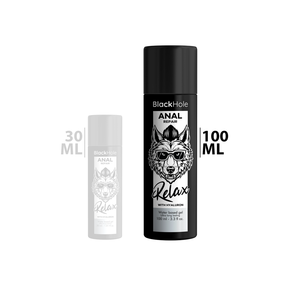 GEL LUBRIFICANTE ANALE A BASE D'ACQUA...