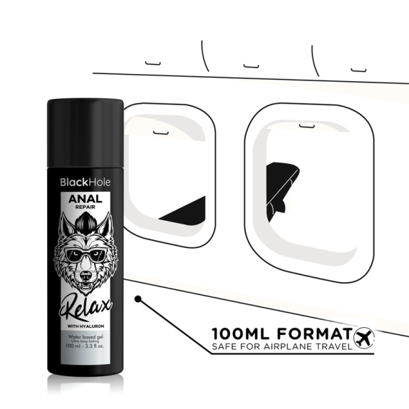 GEL LUBRIFICANTE ANALE RIPARATORE CON ACIDO IALURONICO 100 ML