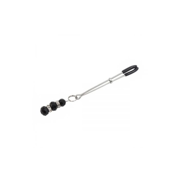 PINZETTE NIPPLE PER CAPEZZOLI CON GEMME PENDENTI