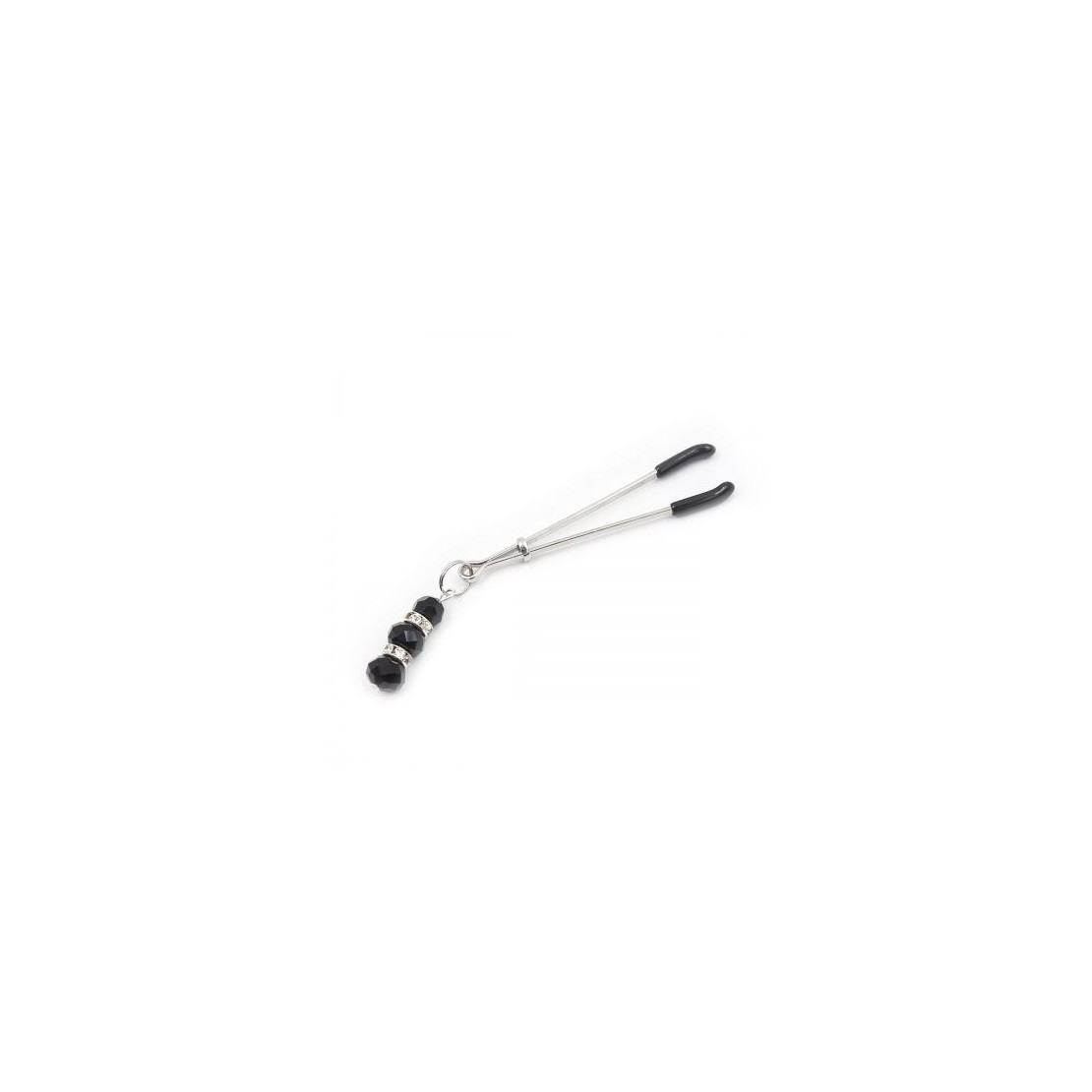PINZETTE NIPPLE PER CAPEZZOLI CON GEMME PENDENTI