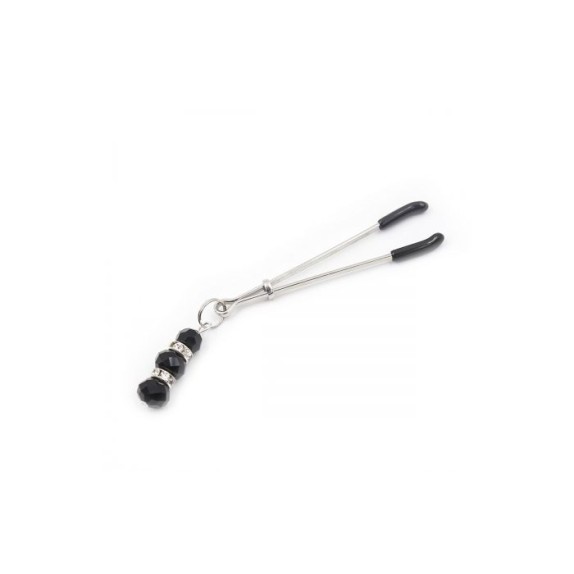 PINZETTE NIPPLE PER CAPEZZOLI CON GEMME PENDENTI
