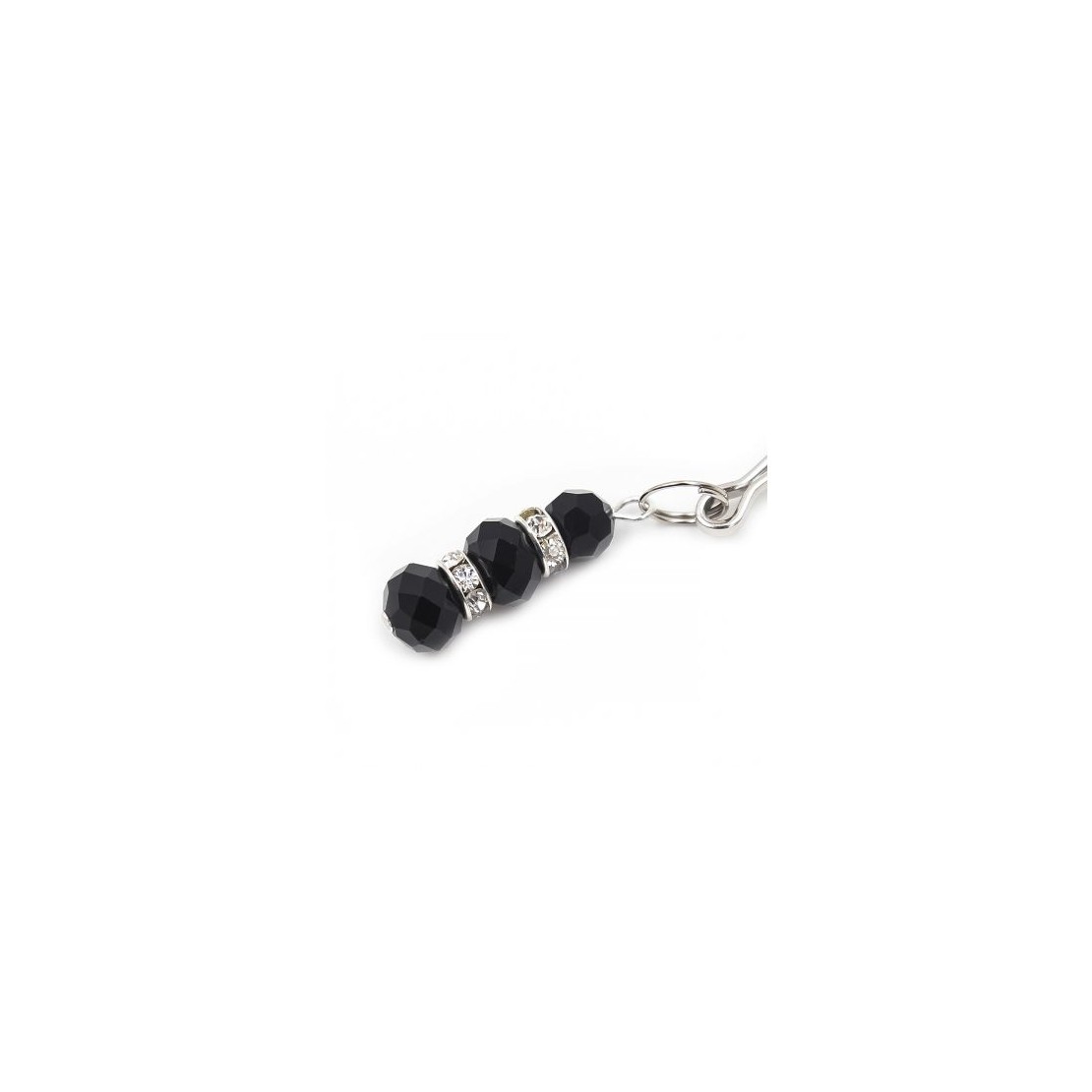 PINZETTE NIPPLE PER CAPEZZOLI CON GEMME PENDENTI