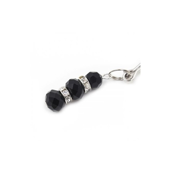 PINZETTE NIPPLE PER CAPEZZOLI CON GEMME PENDENTI