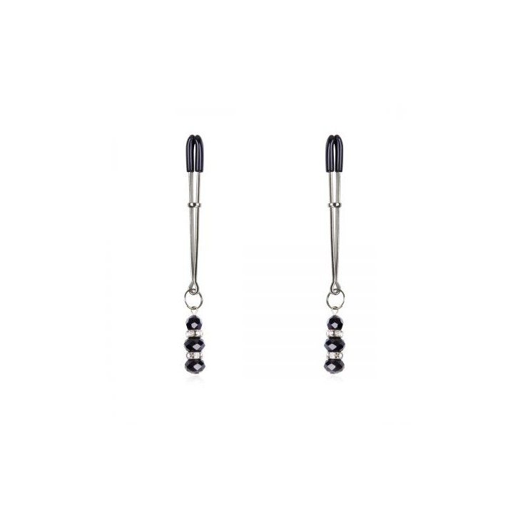 PINZETTE NIPPLE PER CAPEZZOLI CON GEMME PENDENTI