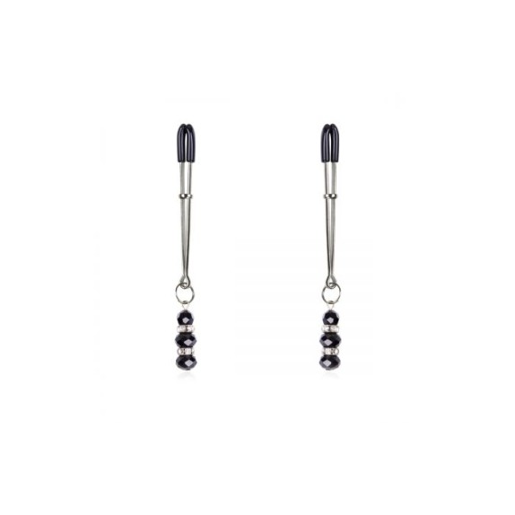 PINZETTE NIPPLE PER CAPEZZOLI CON GEMME PENDENTI