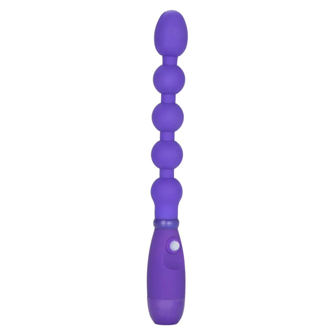 FILA DI PALLINE ANALI VIBRANTI IN SILICONE...
