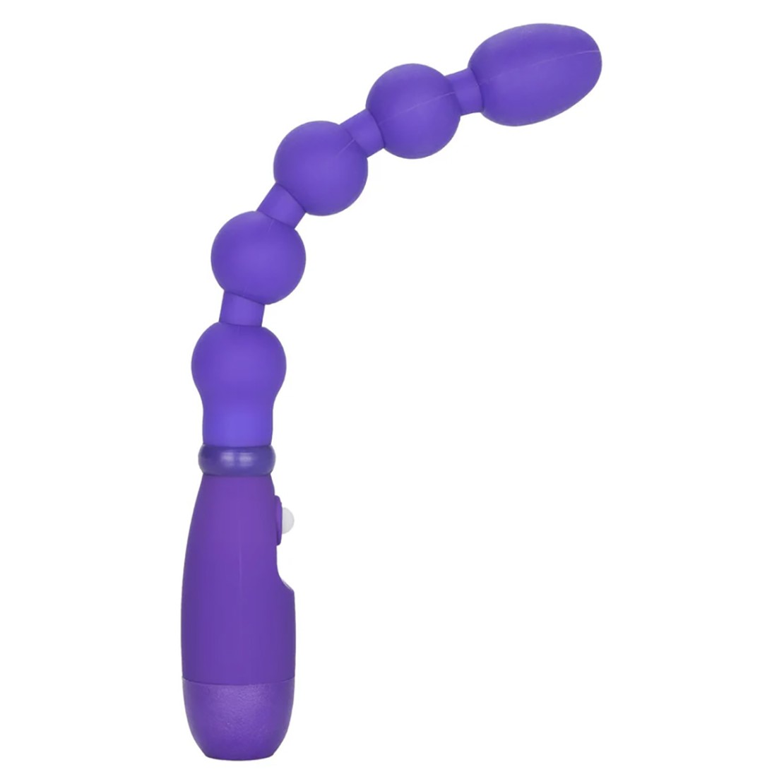 FILA DI PALLINE ANALI VIBRANTI IN SILICONE...