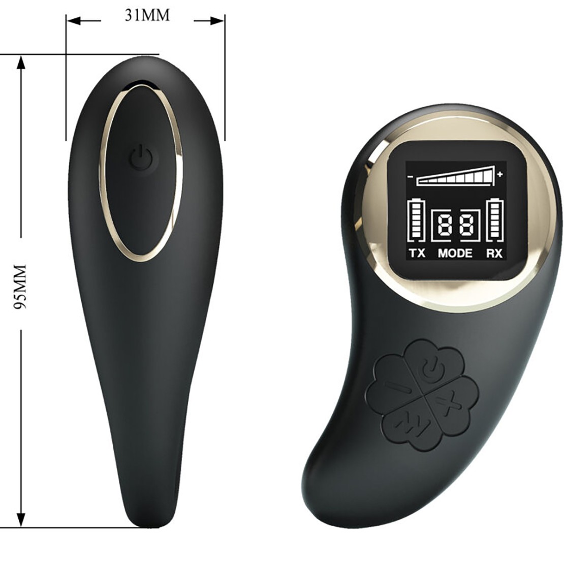 GIOCO DI COPPIA SEXY NATHAN WIRELESS CON...