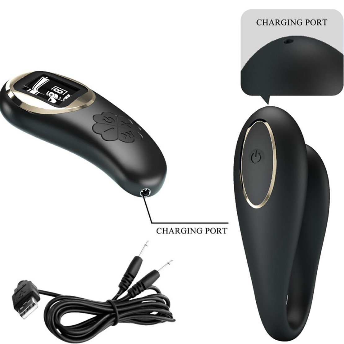 GIOCO DI COPPIA SEXY NATHAN WIRELESS CON...