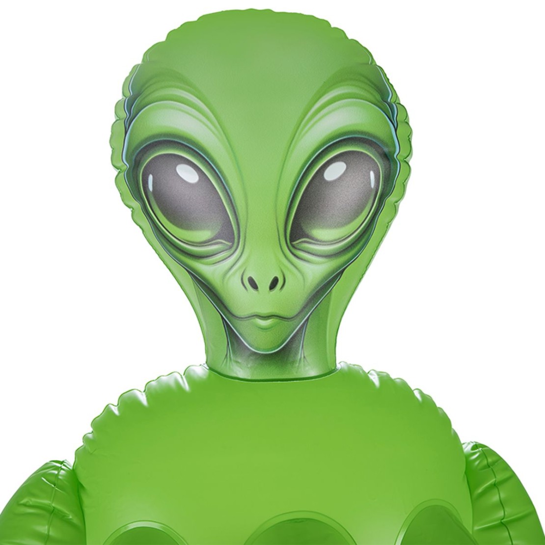 ALIEN BAMBOLA GONFIABILE SEXY VERDE CON 3 SENI...