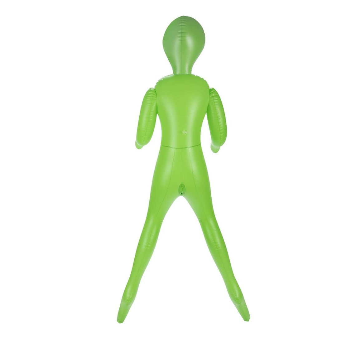 ALIEN BAMBOLA GONFIABILE SEXY VERDE CON 3 SENI...