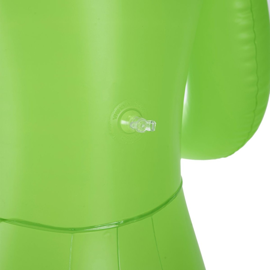ALIEN BAMBOLA GONFIABILE SEXY VERDE CON 3 SENI...