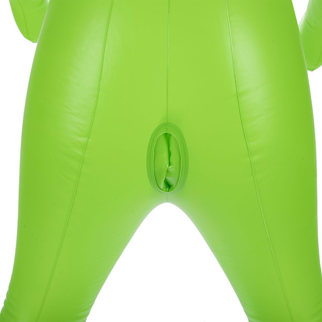 ALIEN BAMBOLA GONFIABILE SEXY VERDE CON 3 SENI...