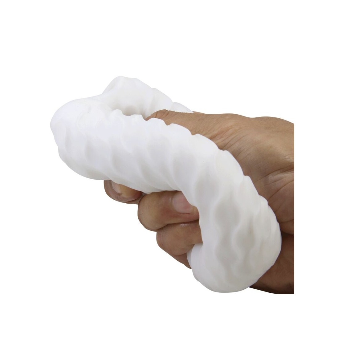MASTURBATORE PER UOMO A FORMA DI OVETTO CON...