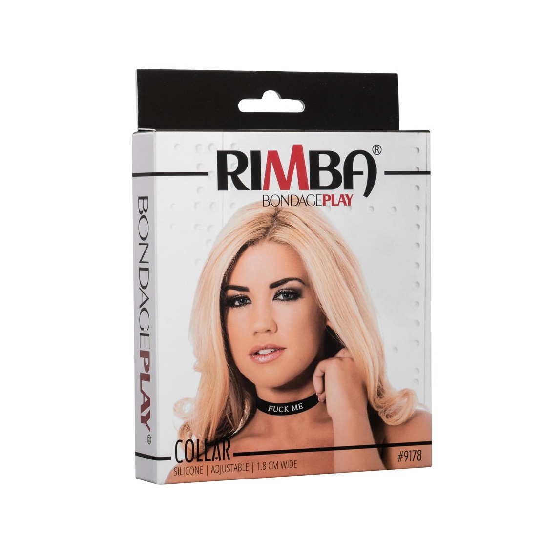copy of COLLARE IN SILICONE CON SCRITTA "FUCK ME"