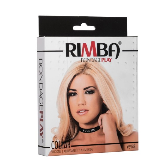 copy of COLLARE IN SILICONE CON SCRITTA "FUCK ME"