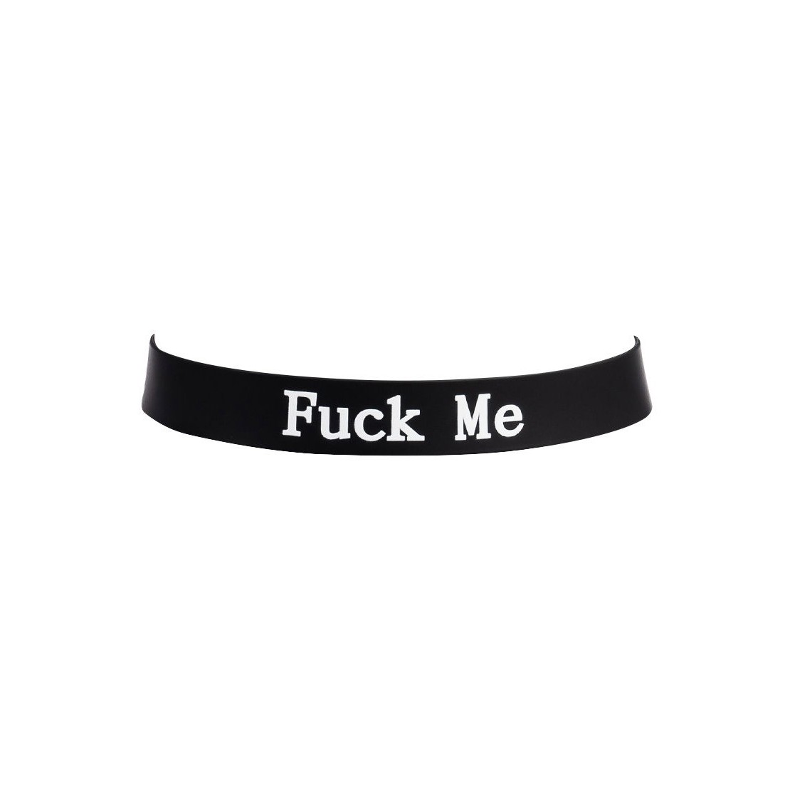 copy of COLLARE IN SILICONE CON SCRITTA "FUCK ME"