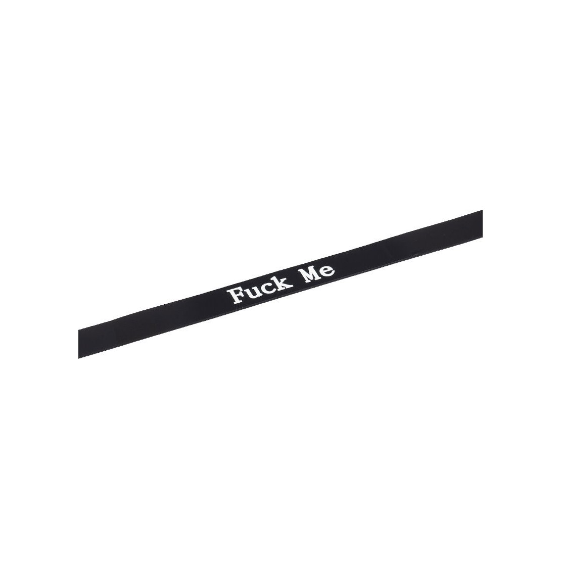copy of COLLARE IN SILICONE CON SCRITTA "FUCK ME"