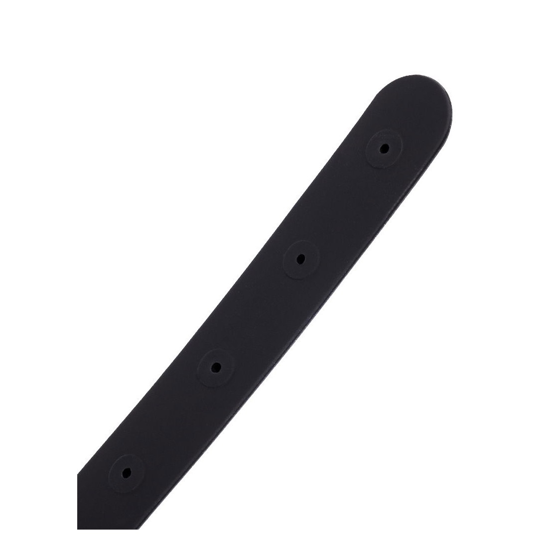 COLLARE IN SILICONE NERO CON SCRITTA "FUCK ME"...