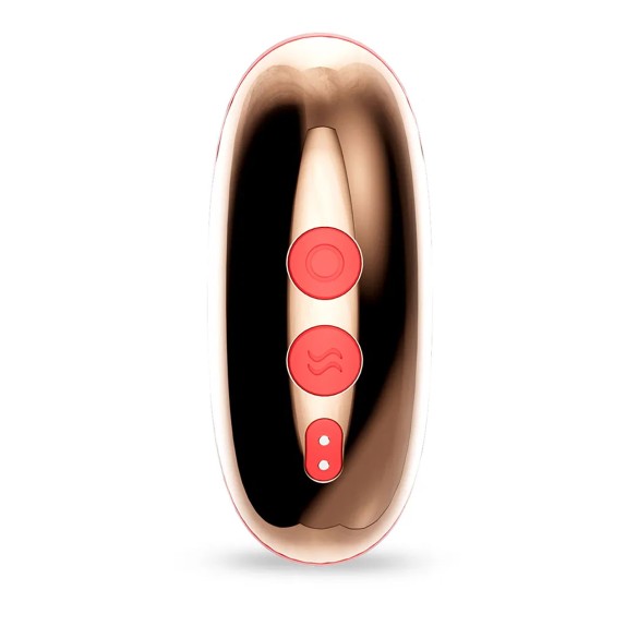VIBRATORE DOPPIO CON APP PER PUNTO G E LINGUA STIMOLA CLITORIDE RONDY