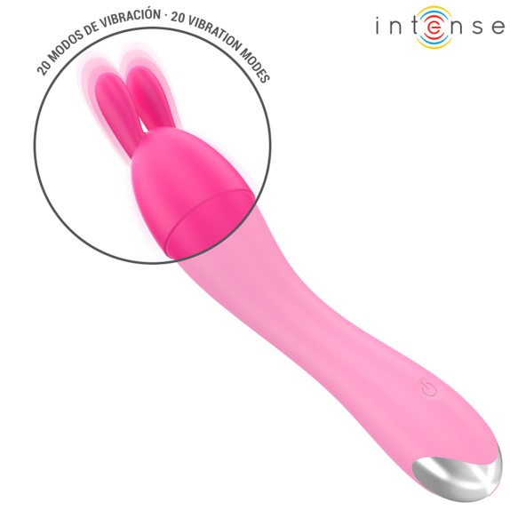 CHER VIBRATORE CON TESTINE INTERCAMBIABILI SEX TOY MULTIFUNZIONE