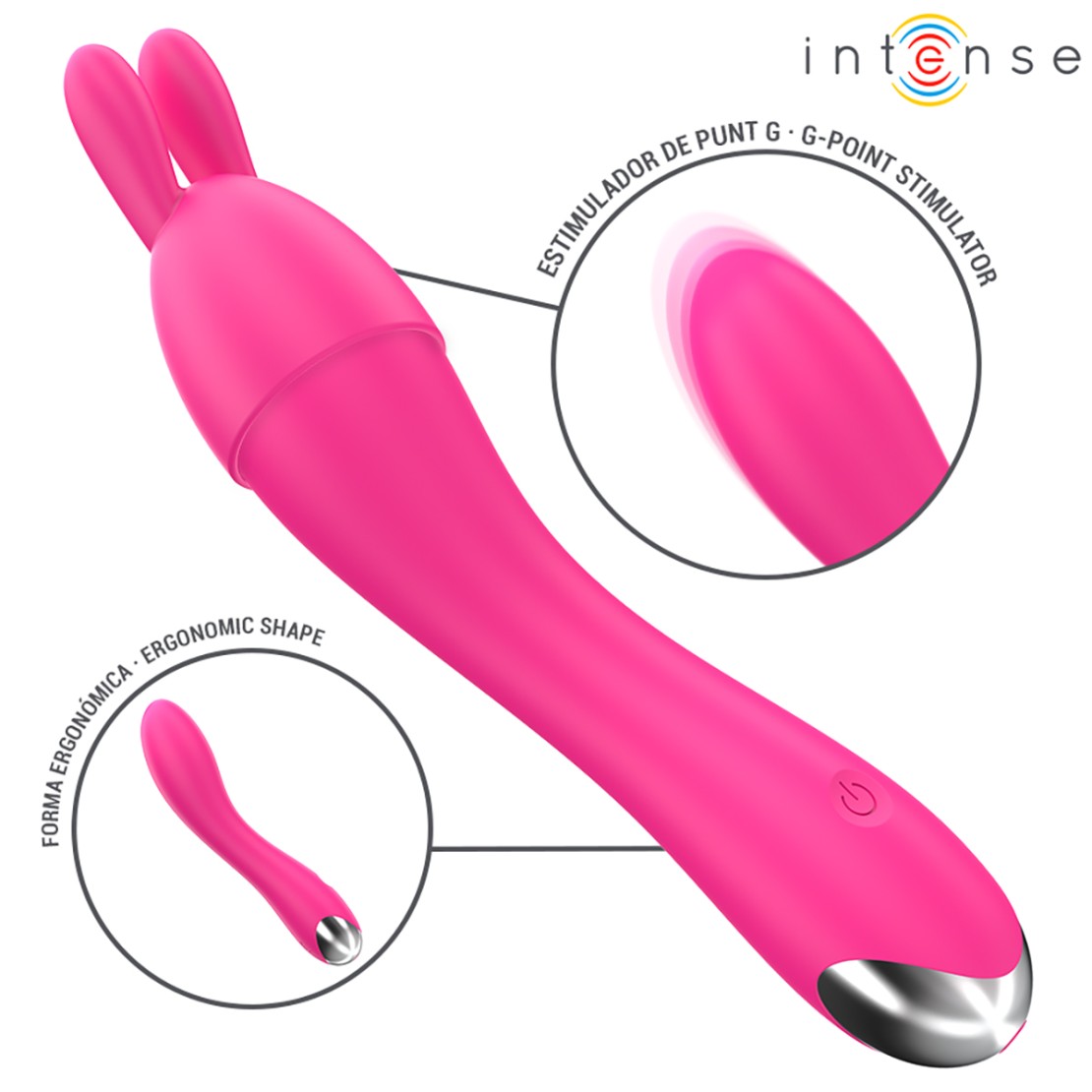 CHER VIBRATORE CON TESTINE INTERCAMBIABILI SEX...