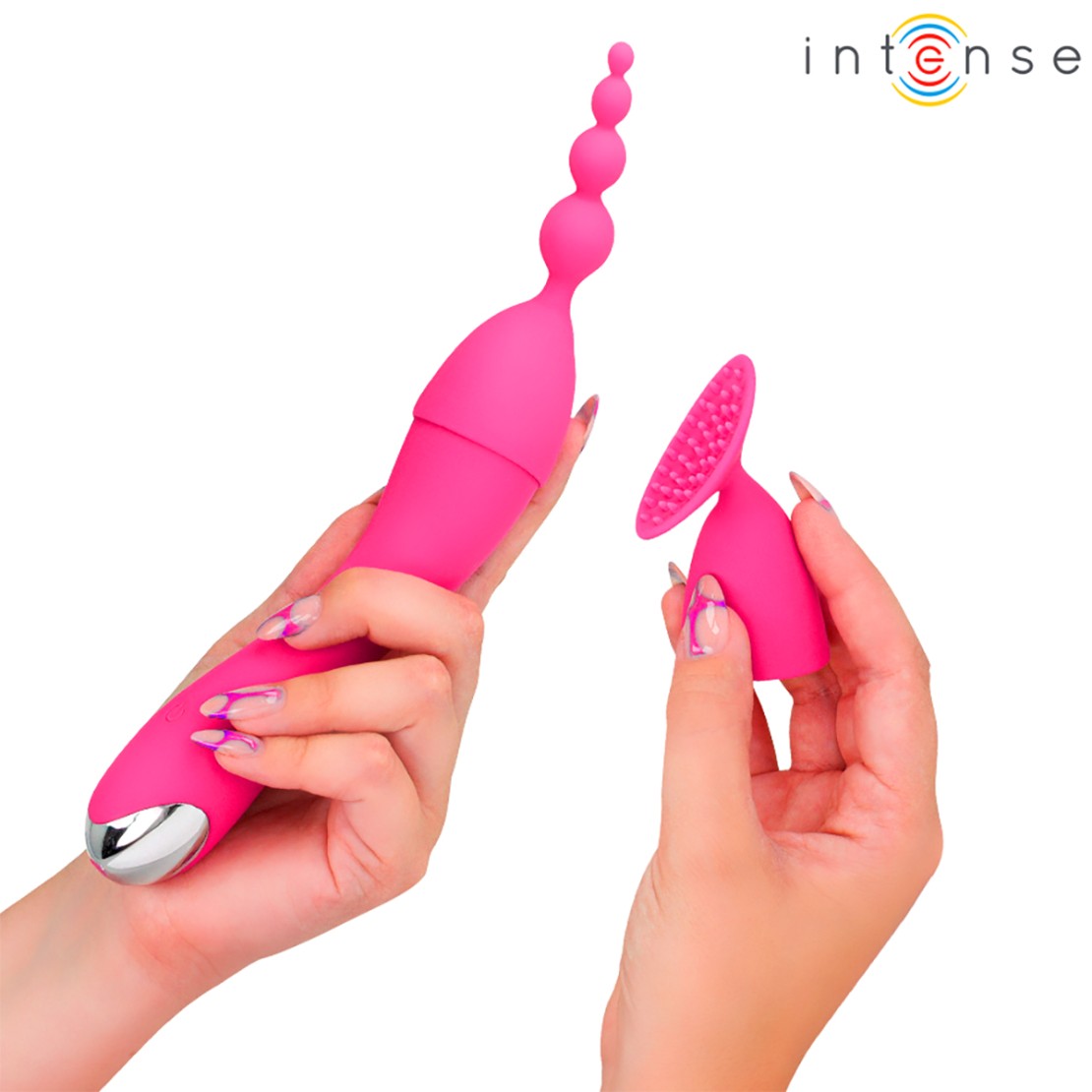 CHER VIBRATORE CON TESTINE INTERCAMBIABILI SEX...