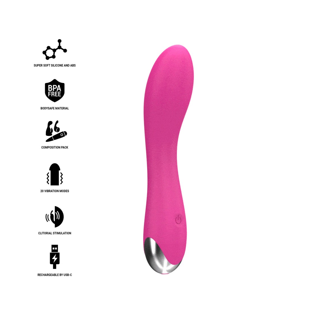 CHER VIBRATORE CON TESTINE INTERCAMBIABILI SEX...