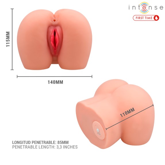 BACINO VIBRANTE VAGINA E ANO ARIANA FIRST TIME CON SANGUINAMENTO