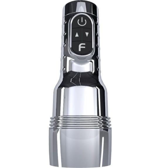 FLESHLIGHT VIBRANTE A FORMA DI VAGINA REALISTICA E RISCALDANTE