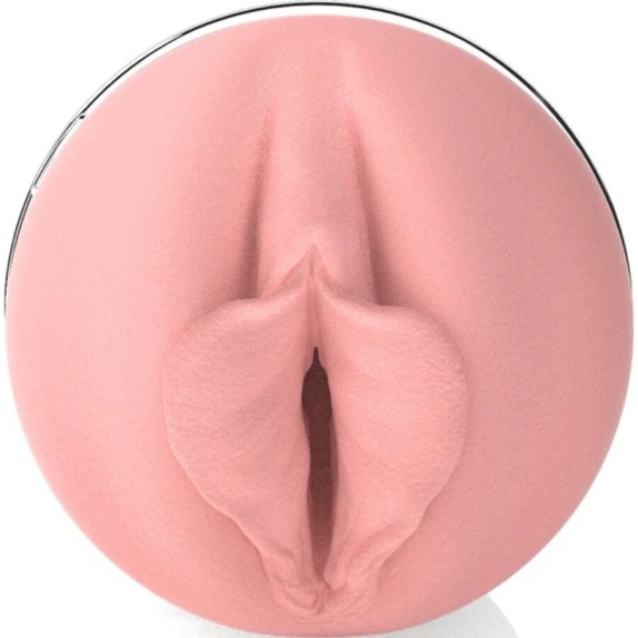 FLESHLIGHT VIBRANTE A FORMA DI VAGINA REALISTICA E RISCALDANTE